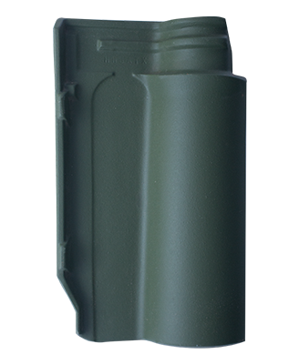 Керамическая черепица Margon Roman Mini, 266x157, Arganil Green