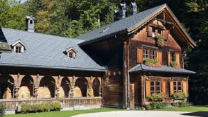 Алюминиевая кровля  Кровельный гонт 01 Коричневый P.10 Prefa