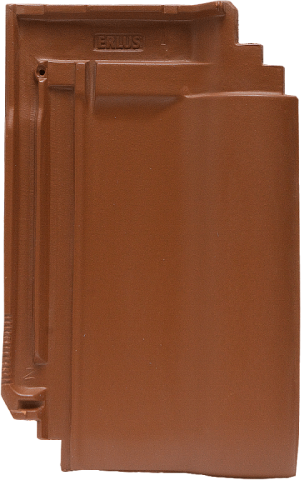 Керамическая черепица Erlus E58S, Медно-коричневый