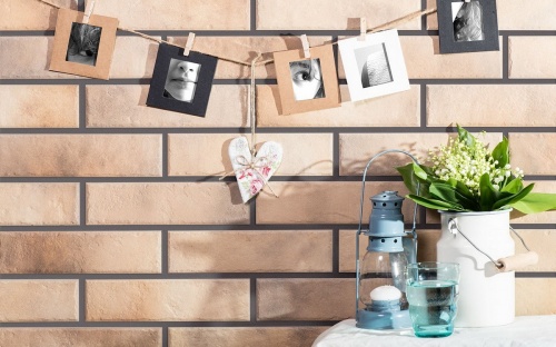 Фасадная клинкерная плитка Cerrad Retro Brick Masala, 245x65x8 мм
