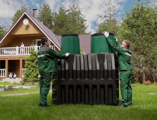 Автономная канализация ТЕРМИТ ТРАНСФОРМЕР 2.0