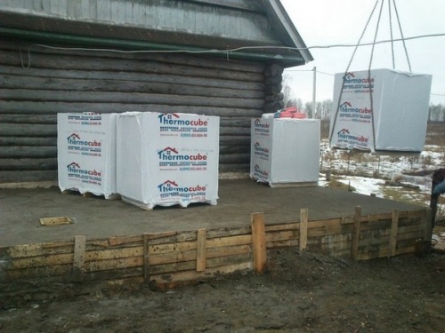 Газосиликатный блок Thermocube КЗСМ D500/150