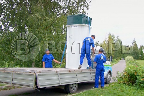 Автономная канализация септик Волгарь 10 3000 П
